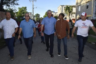 Díaz-Canel al encuentro con tres buenas noticias