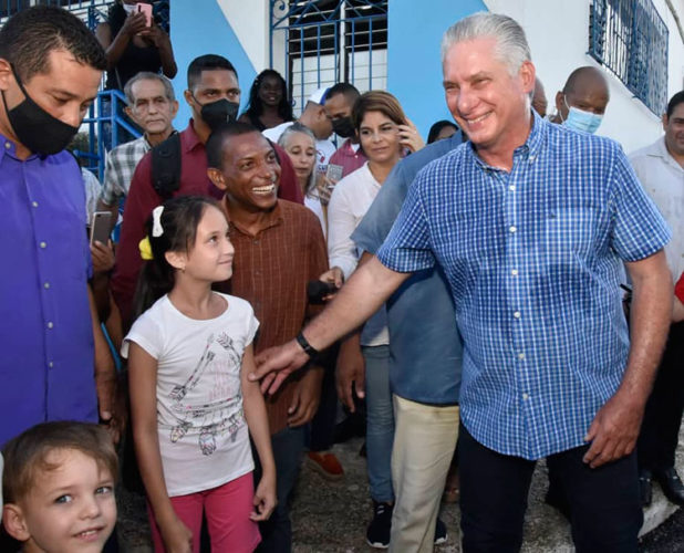 Foto: @PresidenciaCuba