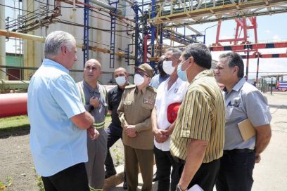 Felton decide la recuperación electroenergética del país