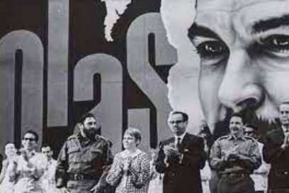 Fidel y los 55 años de la OLAS