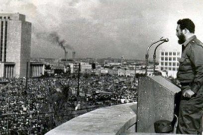 Esa fuerza telúrica llamada Fidel Castro Ruz