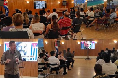 Recuerdan en Francia a Fidel Castro en aniversario de su natalicio