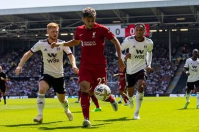 Resultados de la jornada: En la Premier, Liverpool (Núñez, Salah) 2-2 Fulham (Mitrovic x2), Tottenham (Sessegnon, Dier, Salisu, Kulusevski) 4-1 Southampton (Ward-Prowse), Newcastle (Schär, Wilson) 2-0 Nottingham Forest.