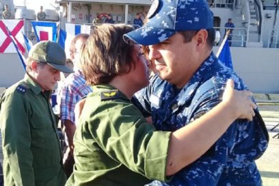 Exalta Díaz-Canel hermandad de Venezuela y México con Cuba