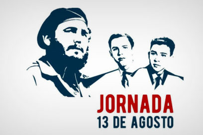 Posponen jornada político-cultural 13 de Agosto en Cuba