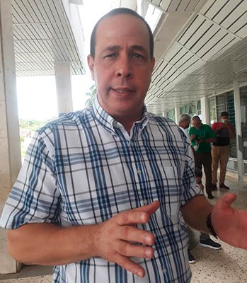 En el Faustino Pérez todo funcionó bien desde el primer momento para atender a los lesionados del siniestro de la base de Supertanqueros, aseguró Portal Miranda. Foto: Noryis