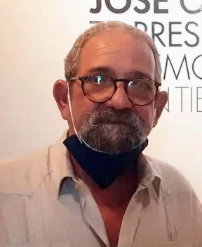 El quehacer de José Omar Torres pudiera clasificarse como exquisito contrapunteo entre la figuración y la abstracción. Foto: Cortesía de José Omar Torres