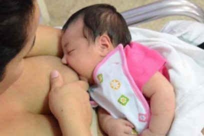Lactancia Materna: mejor alimento para la vida de un niño