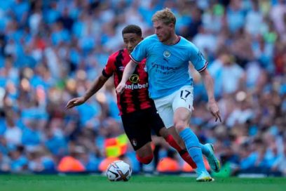 City golea 4-0 al Bournemouth en la segunda jornada de la Liga Premier.