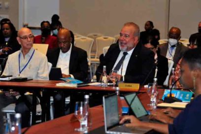 Primer ministro de Cuba llama a cumplir compromisos climáticos (+Fotos)