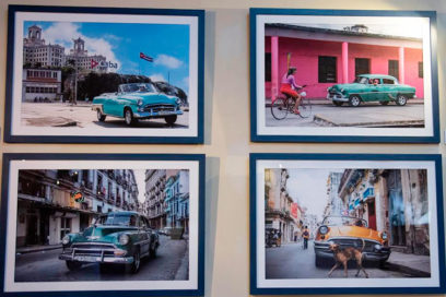 Exposición Ni de aquí ni de Allá, valioso contrapunteo de imágenes (+ Fotos)