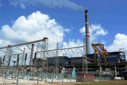 Incrementa unidad cinco generación en termoeléctrica de Nuevitas