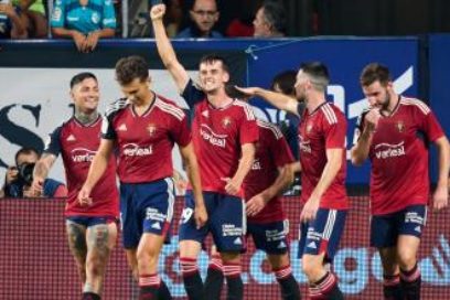 Aimar da un disgusto al Sevilla y da la victoria al Osasuna por penalti 1-0.