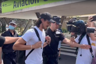 Fútbol Europa: Aubameyang, víctima de asalto y agresión en su casa. El Olympique de Lyon se interesa en Pjanic. Cavani llega a Valencia. Isak habría rechazado al United antes de irse al Newcastle.