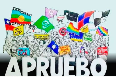Plebiscito constitucional acapara portadas de prensa chilena