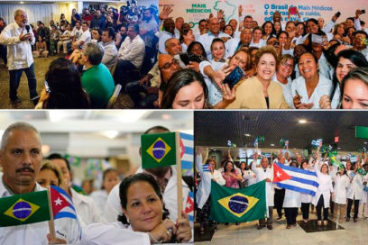 Evocan programa Más Médicos en Brasil con colaboración de Cuba