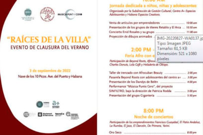 La villa sigue hurgando en sus raíces