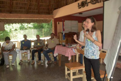 Capacitación, preludio de la implementación