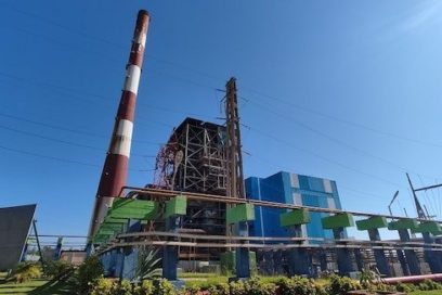Sale de operaciones la termoeléctrica Guiteras