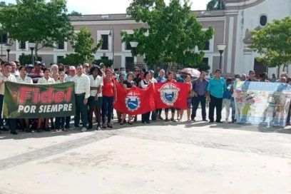Reafirma la CTC en Camagüey apoyo a la Revolución