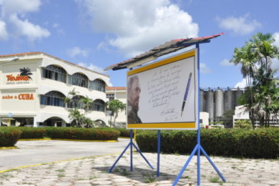 Ser ejemplo, como lo pidió Fidel