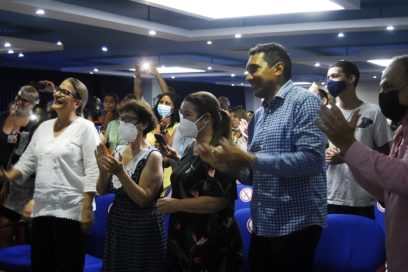 Ministerio del Transporte: con la patria y la Revolución (+Fotos)