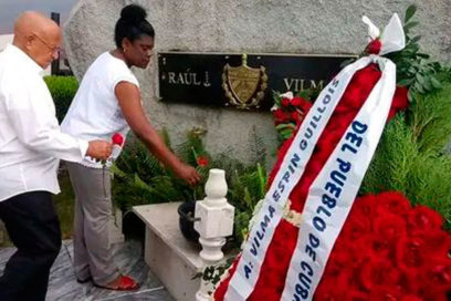 Rinden tributo a Vilma Espín en Santiago de Cuba (+Fotos)