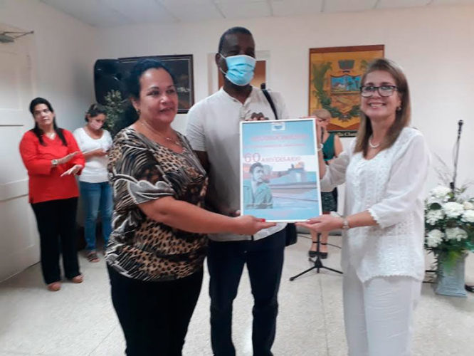 La CTC reconoció al órgano de prensa provincial. Foto: Lourdes Rey