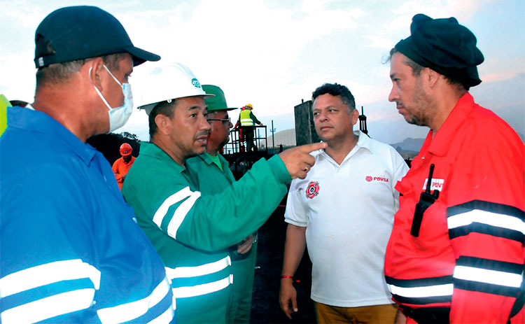 Venezolanos, mexicanos y cubanos trabajaron en equipo, con pasión y organización. Foto: José Raúl Rodríguez Robleda