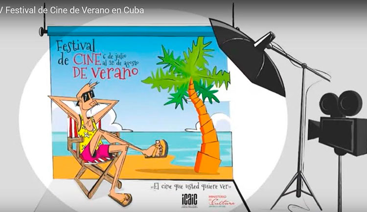 Festival de Cine de Verano, entre el 6 de julio y hasta el 28 de agosto, con más de 140 películas.