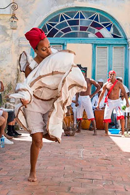 El legado de África en la cultura cubana, también presente en este verano.