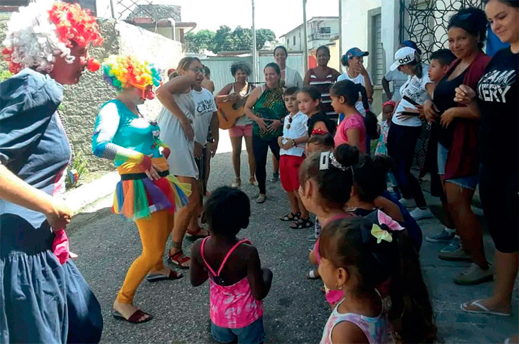 La XXVIII Cruzada Teatral por la Ruta del Che ha llegado a más de un centenar de comunidades de la provincia durante los meses de julio y agosto. Foto: Cortesía de Juan Carlos González