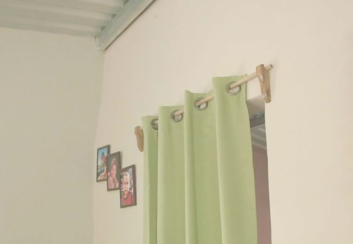 Vivienda: Ya varias madres con tres hijos o más disfrutan de sus nuevas moradas. Foto: Pedro Paredes Hernández
