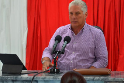 Resume Díaz-Canel visita integral del PCC a Isla de la Juventud (+Fotos)