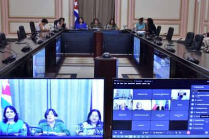 Realizan Cuba y Europarlamento foro sobre igualdad de género