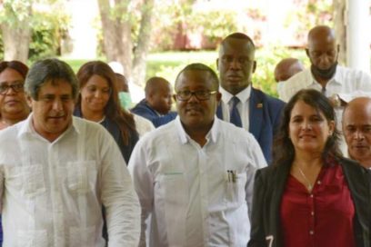 Visita el CIGB Presidente de Guinea Bissau (+ Fotos)