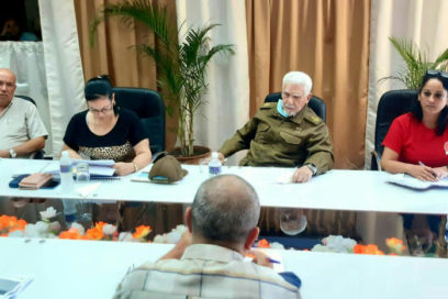 Evalúa Ramiro Valdés situación de termoeléctrica de Nuevitas