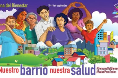 Semana del Bienestar promueve entornos saludables desde los barrios