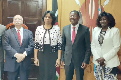 Manifiestan Cuba y Kenia voluntad de afianzar nexos bilaterales