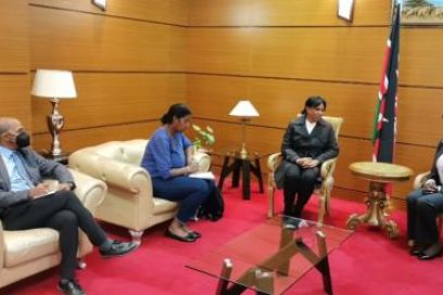 Asistirá delegación cubana a investidura presidencial en Kenia