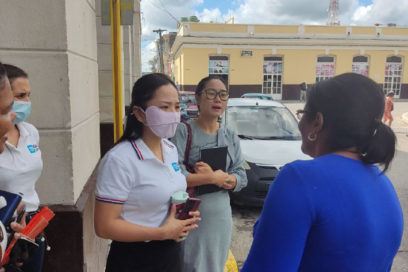 Empresa vietnamita entrega donativo para afectados por incendio