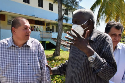 Llegó Esteban Lazo a Las Tunas en visita parlamentaria (+Fotos)