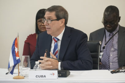 Intervención de Cuba en Reunión del Consejo Político ALBA-TCP
