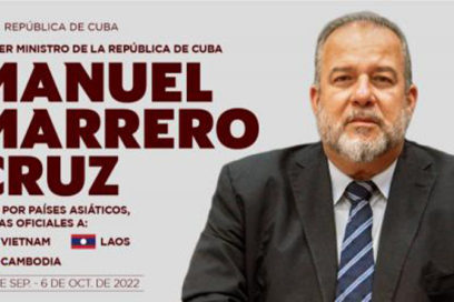Primer ministro cubano realizará visita oficial a Indochina