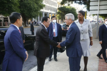 Primer ministro de Cambodia rinde tributo al Apóstol José Martí (+Fotos)