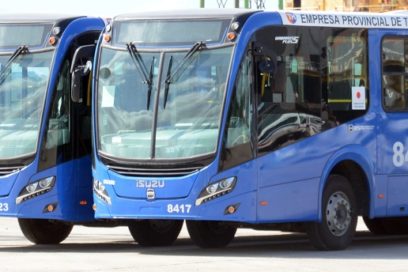 Actualización sobre los servicios de transporte
