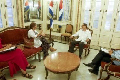 Confirman Cuba y la Unión Europea importancia de sus relaciones