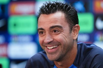 Xavi y el Barça en primer lugar a la espera de lo que suceda en el derbi: “Estaré pendiente. Has hecho tu trabajo y eso es lo más importante, te vas de descanso con la sensación de que vamos por el buen camino”.