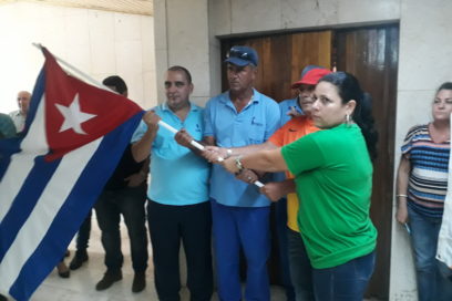Rumbo al occidente cubano solidaridad villaclareña