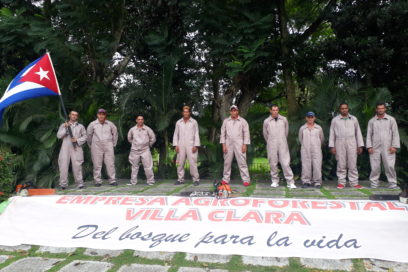 Apoyo del sector agropecuario de Villa Clara al occidente cubano